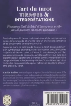 L'art du tarot. Tirages & interprétations, Amélie Auffret