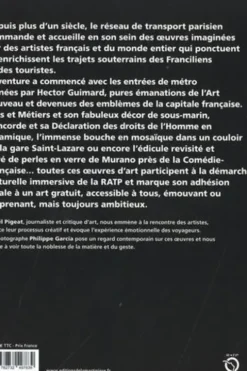 L'Art en Mouvement. Immersion dans le réseau de transport parisien, Anaël Pigeat