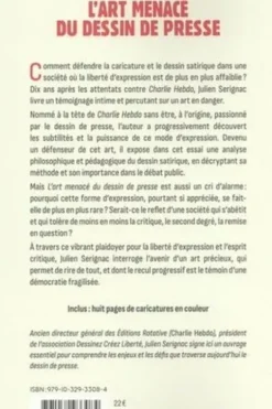 L'art menacé du dessin de presse, Julien Serignac
