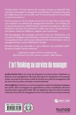 L'art thinking au service du manager. Libérez votre potentiel créatif pour transformer votre entreprise, Avelina Martin Calvo