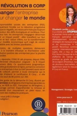 La révolution B Corp. Changer l'entreprise pour changer le monde, Elisabeth Laville