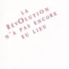 La révolution n'a pas encore eu lieu, Amir Parsa