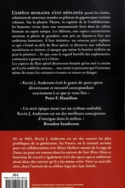 La Saga de la nuit Tome 1 : L'Ombre entre les étoiles, Kevin J. ANDERSON