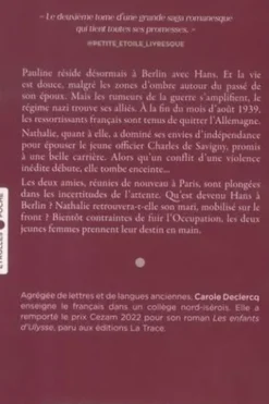 La saga des désobéissantes Tome 2 : Les heures hostiles, Carole Declercq