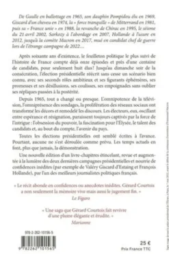 La saga des élections présidentielles. De Charles de Gaulle à Emmanuel Macron, Gérard Courtois