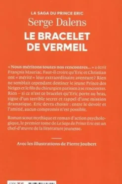 La saga du prince Eric Tome 1 : Le bracelet de vermeil, Serge Dalens
