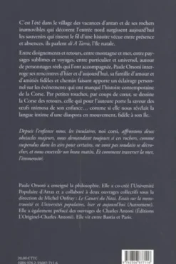 La saveur des oeufs mimosa (Ritornu), Paule Orsoni