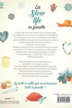 La slow life en famille, Gilles Diederichs