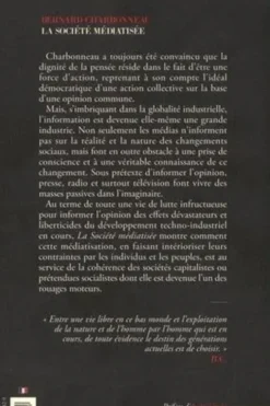 La société médiatisée, Bernard Charbonneau