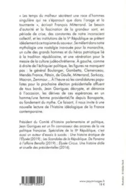 La Tentation du sauveur. Histoire d'une passion française, Jean Garrigues