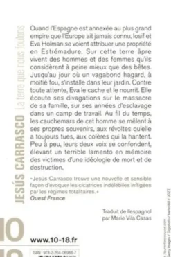 La terre que nous foulons, Jesùs Carrasco