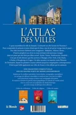L'atlas des villes . 200 cartes - 5000 ans d'histoire, Collectif