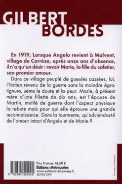 La Tour de Malvent [EDITION EN GROS CARACTERES, Gilbert Bordes