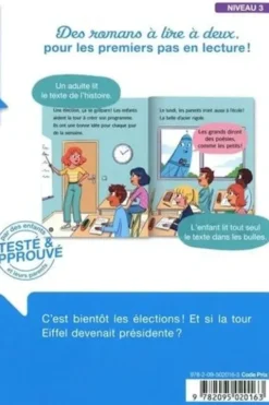 La tour Eiffel présidente ! Niveau 3, Mymi Doinet