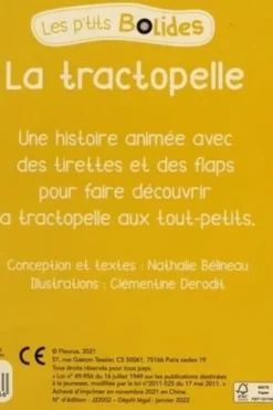La tractopelle, Nathalie Bélineau