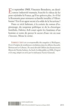 La Troisième Vie, Fabrice Arfi