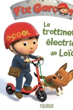 La trottinette électrique de Loïc, Nathalie Bélineau