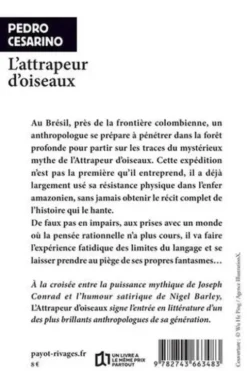 L'attrapeur d'oiseaux, Pedro Cesarino