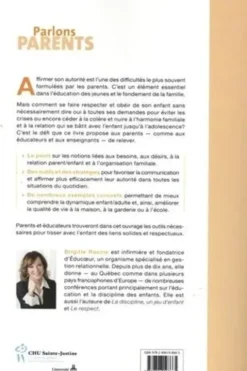 L'autorité au quotidien. Un défi pour les parents, Brigitte Racine