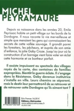 La vallée endormie [EDITION EN GROS CARACTERES, Michel Peyramaure