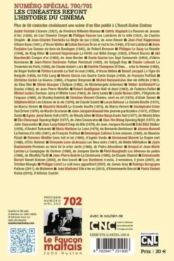 L'Avant-Scène Cinéma N° 700-701, février-mars 2023 : Les cinéastes refont l'Histoire du cinéma, Yves Alion