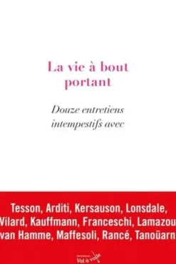 La vie à bout portant. Douze entretiens intempestifs avec, Vol à voile