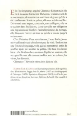 La vie des gens libres, Marie-Eve Lacasse