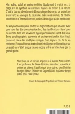 La vie pieds nus, Alan Pauls
