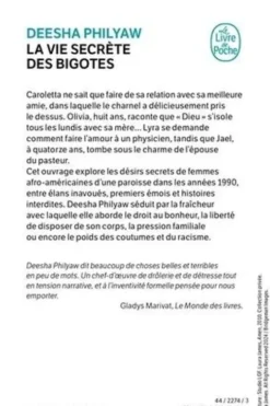 La vie secrète des bigotes, Deesha Philyaw