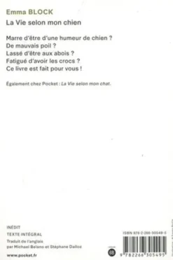 La vie selon mon chien, Emma Block