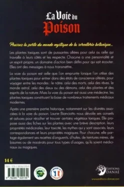 La Voie du Poison, Laurie Bianciotto