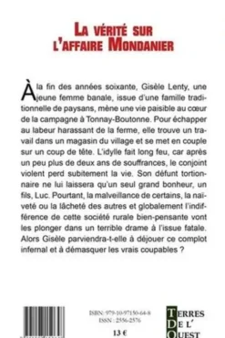 La vérité sur l'affaire Mondanier, Camille Azény