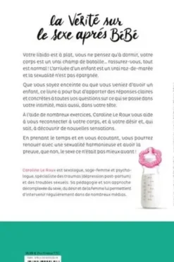 La vérité sur le sexe après bébé, Caroline Le Roux