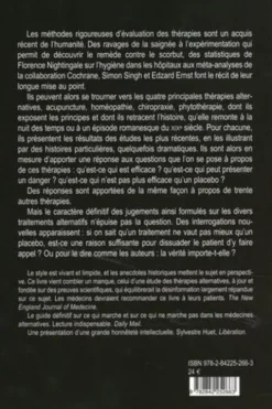 La vérité sur les médecines alternatives, Simon Singh