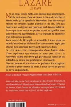 Lazare. Le ravi, Benoist de Sinety