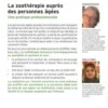 La zoothérapie auprès des personnes âgées. Une pratique professionnelle, François Beiger