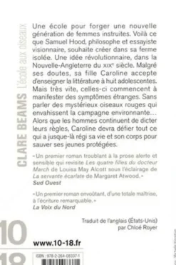 L'école aux oiseaux, Clare Beams