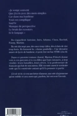L'école de la vie, Marion Fritsch