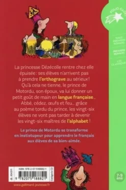 L'école de Motordu : L'ivre de français, Pef