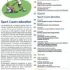L'école des parents N° 636, juillet-août-septembre 2020 : Sport. L'autre éducation, Anne Lanchon