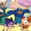 L'école des petits monstres Tome 1 : Dur, dur, d'être Boloss !, BeKa