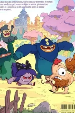 L'école des petits monstres Tome 1 : Dur, dur, d'être Boloss !, BeKa