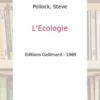 L'écologie. Une science pour l'environnement, Steve Pollock