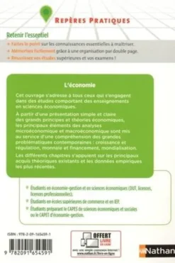 L'économie, Renaud Chartoire