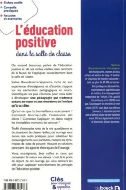 L'éducation positive dans la salle de classe, Soline Bourdeverre-Veyssiere