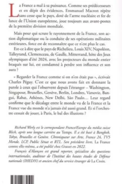 Le bal des illusions. Ce que la France croit, ce que le monde voit, Richard Werly