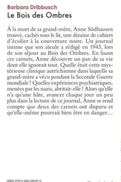 Le bois des ombres, Barbara Dribbusch