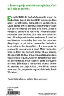 Le bordel des mers. Le singulier destin des exilées du Lady Julian, Siân Rees