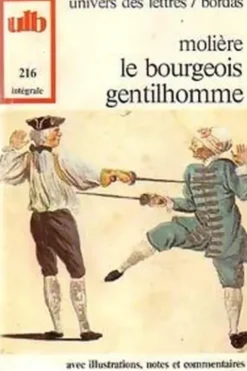 Le bourgeois gentilhomme, Molière