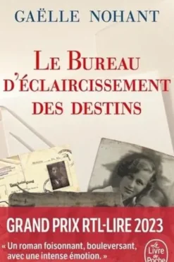 Le bureau d'éclaircissement des destins, Gaëlle Nohant